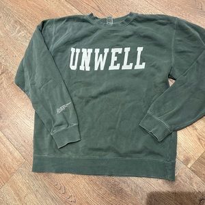 Call Her Daddy Unwell Crewneck Sweatshirt - Size M